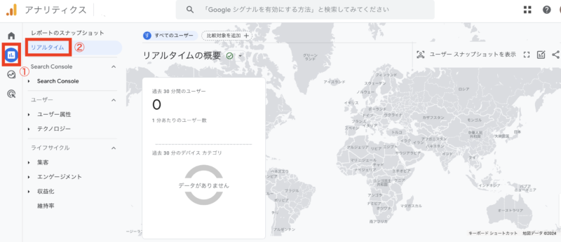 Googleアナリティクスの説明